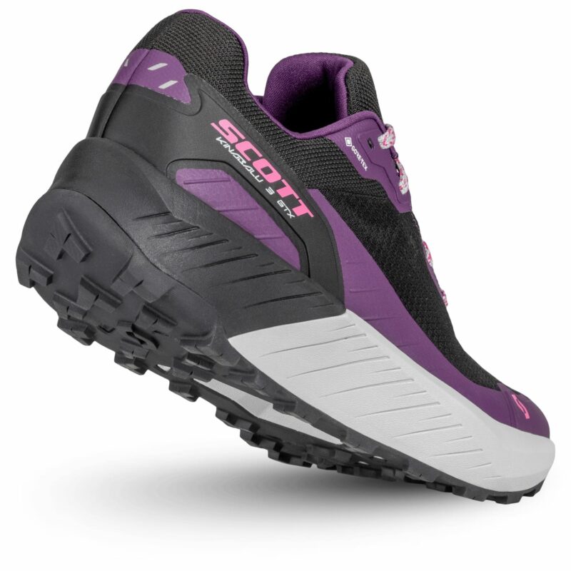 WS KINABALU 3 GTX NEGRA / VIOLETA GORE-TEX ZAPATILLAS CHICA SCOTT RUNNING 417797 - Imagen 2