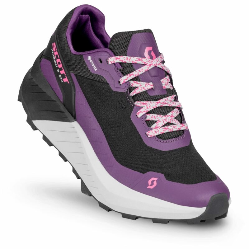 WS KINABALU 3 GTX NEGRA / VIOLETA GORE-TEX ZAPATILLAS CHICA SCOTT RUNNING 417797