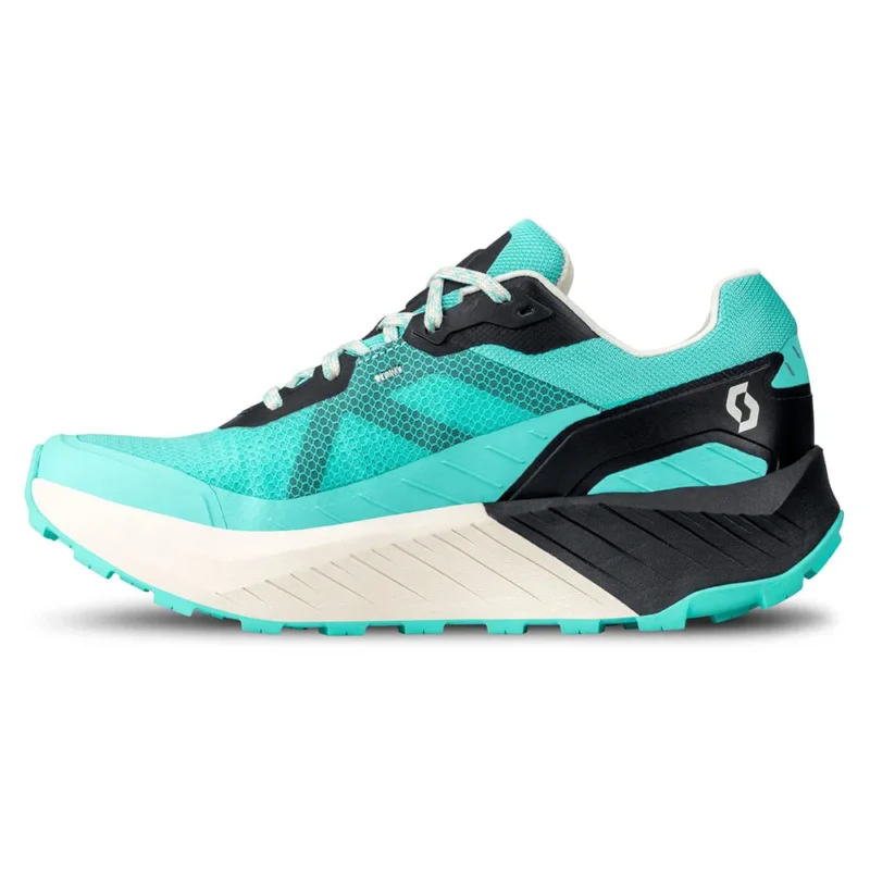 WS KINABALU 3 VERDE FLORIDA / BLANCO COTTON ZAPATILLAS RUNNING SCOTT CHICA 417787 - Imagen 5