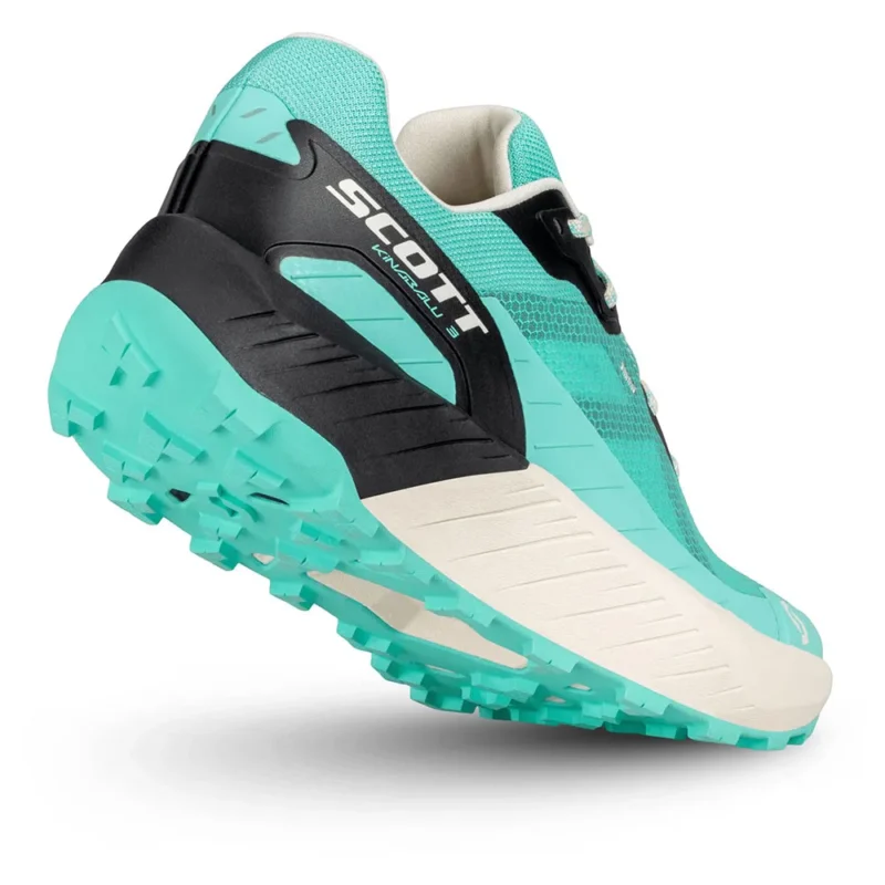 WS KINABALU 3 VERDE FLORIDA / BLANCO COTTON ZAPATILLAS RUNNING SCOTT CHICA 417787 - Imagen 2