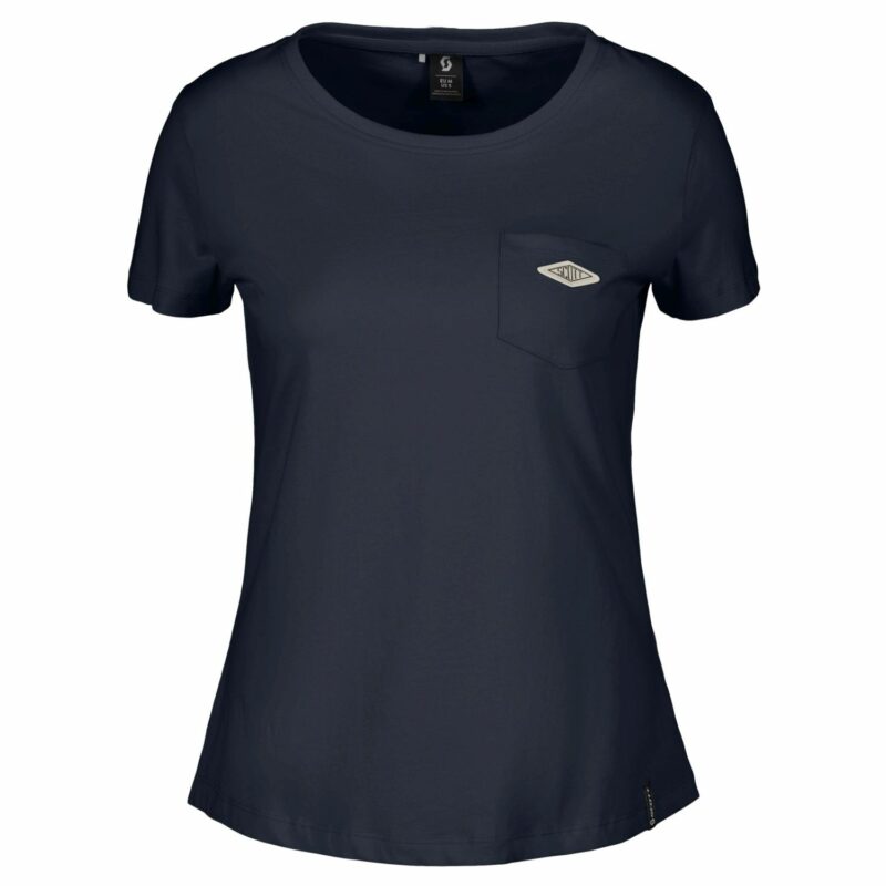WS POCKET AZUL DARK CAMISETA MANGA CORTA CHICA SCOTT CASUAL 419814