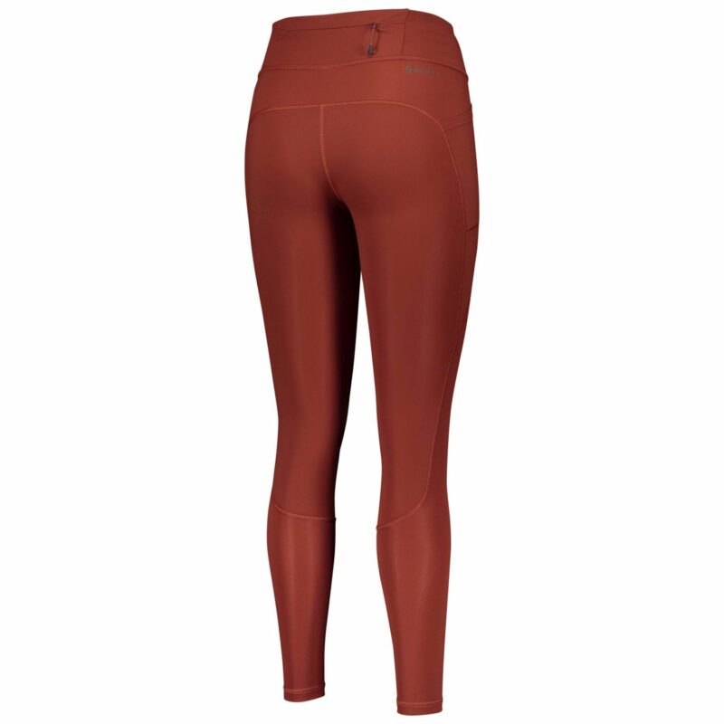 W´S TRAIL RUN MALLAS LARGAS ROJA RUST CHICA SCOTT TRAIL RUNNING 280274 - Imagen 2