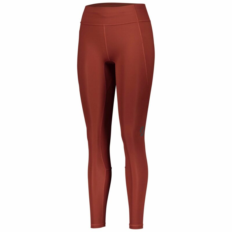 W´S TRAIL RUN MALLAS LARGAS ROJA RUST CHICA SCOTT TRAIL RUNNING 280274