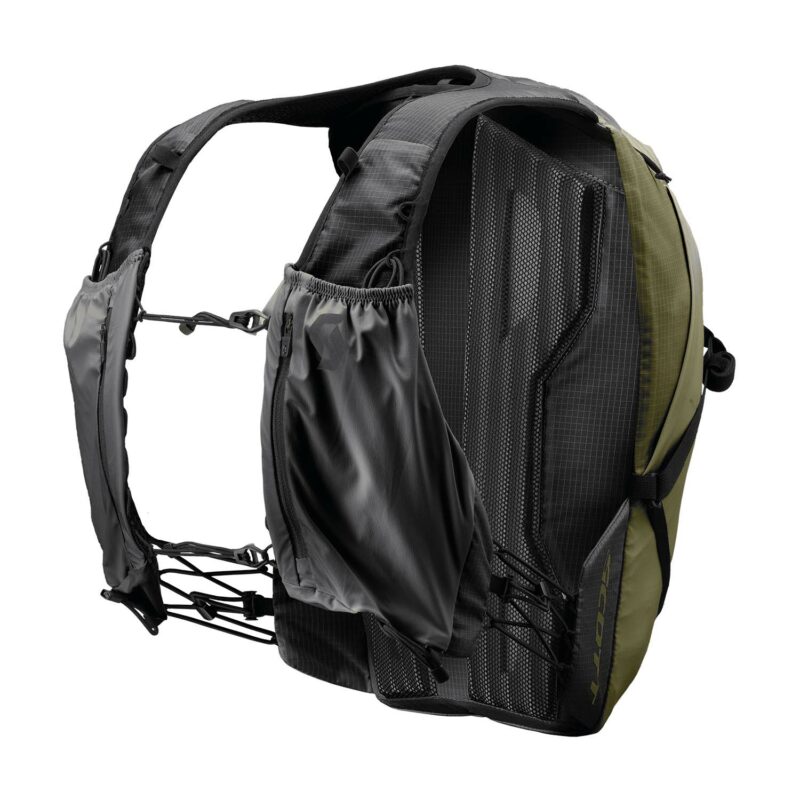 EXPLORAIR 10 VERDE FIR / NEGRA MOCHILA TREKKING SCOTT RUNNING 417960 - Imagen 2