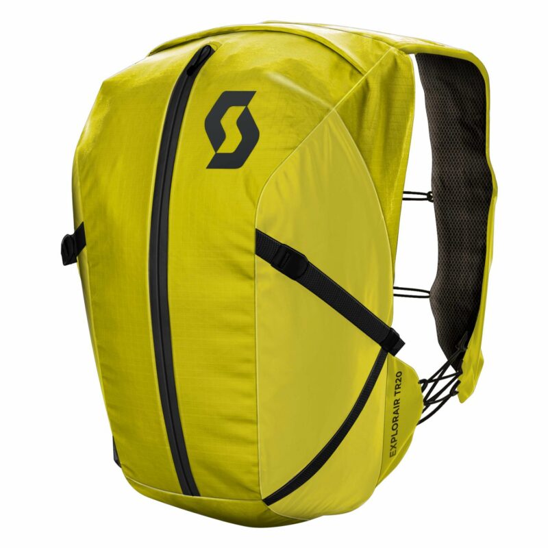 EXPLORAIR 20 AMARILLA / GRIS DARK MOCHILA TREKKING SCOTT RUNNING 417959