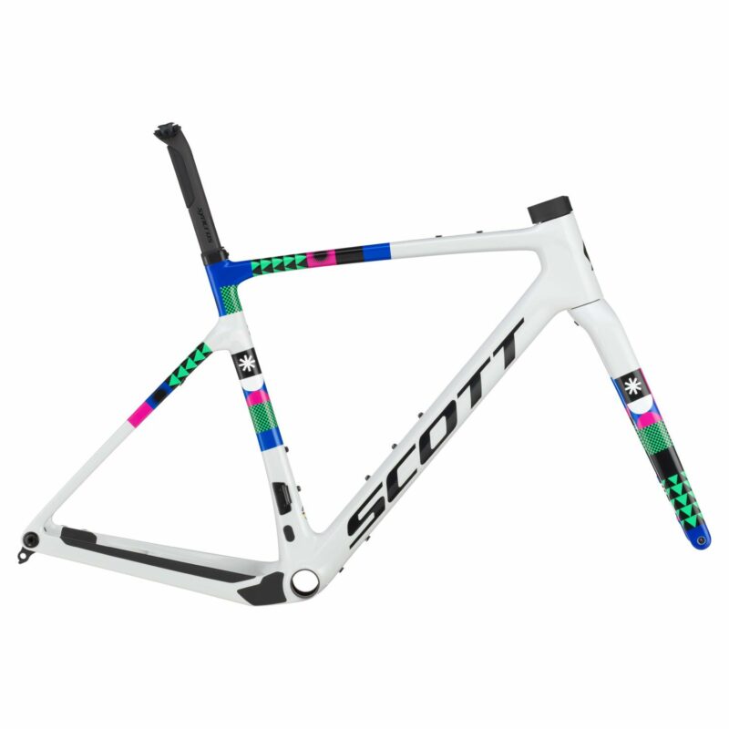 CUADRO ADDICT GRAVEL RC HMX GRIS BELUGA CUADRO GRAVEL SCOTT 423255 - Imagen 5