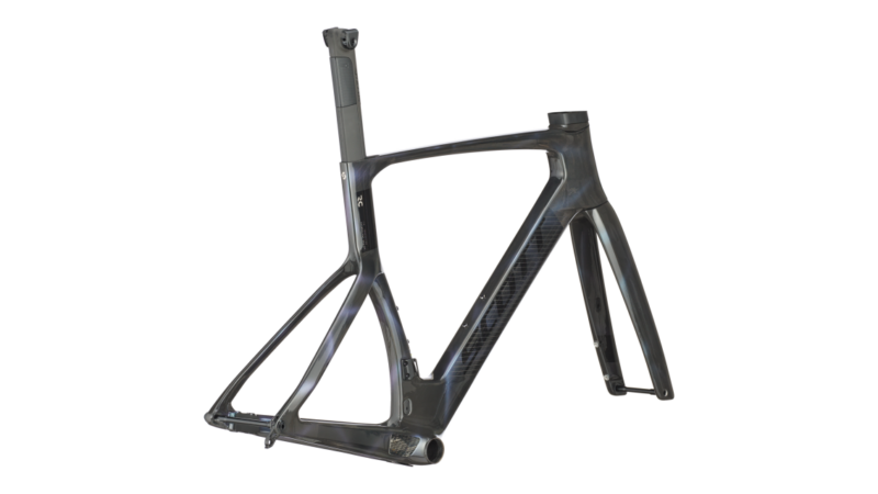 CUADRO FOIL RC ULTIMATE HMX SL NEGRO SUNBEAM CUADRO SCOTT CARRETERA 423247 - Imagen 3