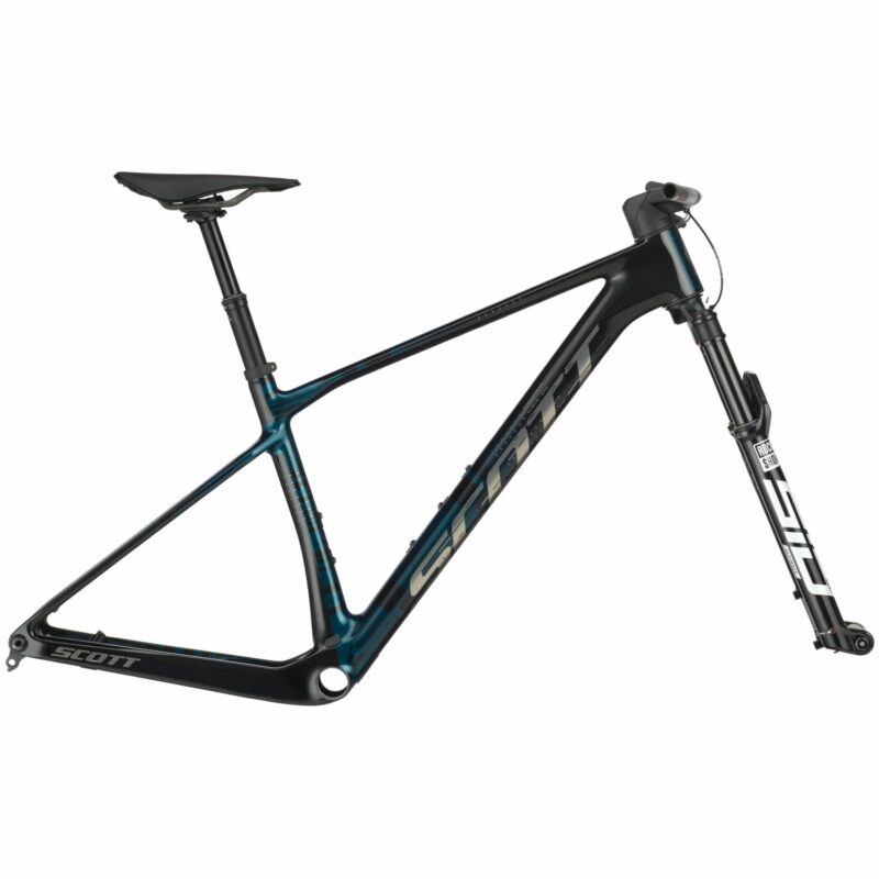 CUADRO SCALE RC SL HMX SL + HORQUILLA GREEN MARTIN CUADRO MONTAÑA SCOTT 423585 - Imagen 3