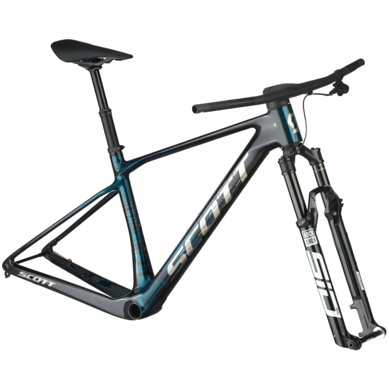 CUADRO SCALE RC SL HMX SL + HORQUILLA GREEN MARTIN CUADRO MONTAÑA SCOTT 423585