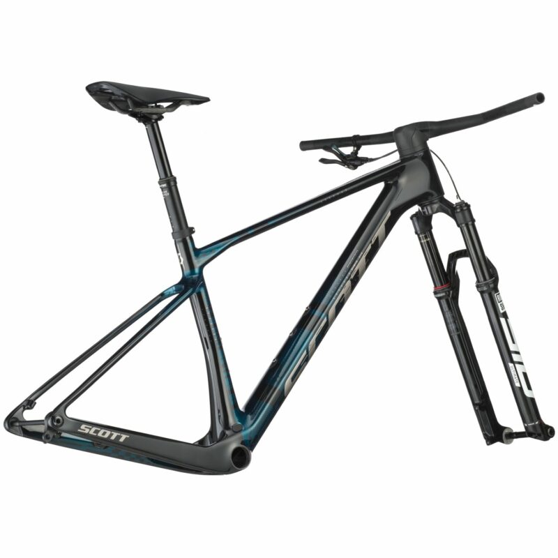 CUADRO SCALE RC SL HMX SL + HORQUILLA GREEN MARTIN CUADRO MONTAÑA SCOTT 423585 - Imagen 5