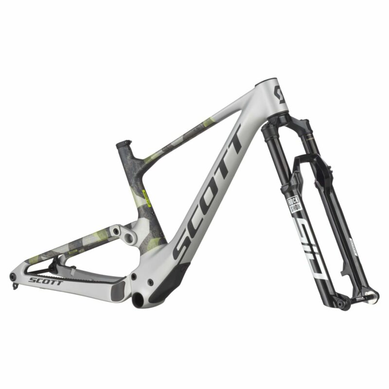 CUADRO SPARK RC WOLRD CUP HMX + HORQUILLA GRIS ICE / GRIS PROGRESSIVE CUADRO MONTAÑA SCOTT 423288