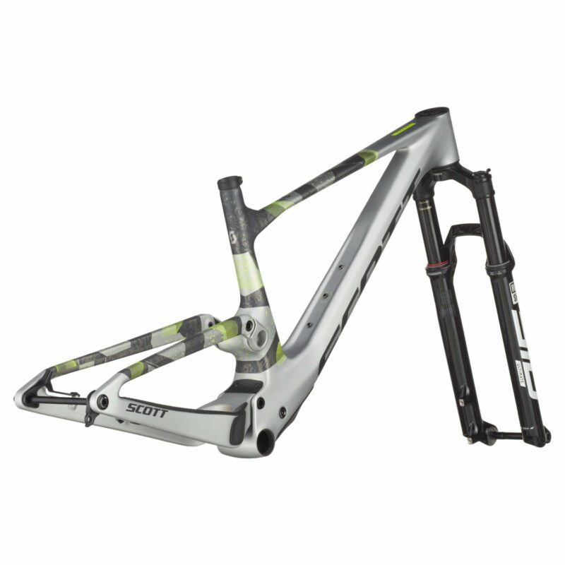 CUADRO SPARK RC WOLRD CUP HMX + HORQUILLA GRIS ICE / GRIS PROGRESSIVE CUADRO MONTAÑA SCOTT 423288 - Imagen 5