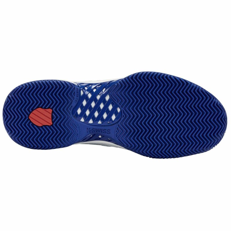 HYPERCOURT EXPRESS 2 HB BLANCAS / AZUL CLASIC ZAPATILLAS K-SWISS 06614 - Imagen 3