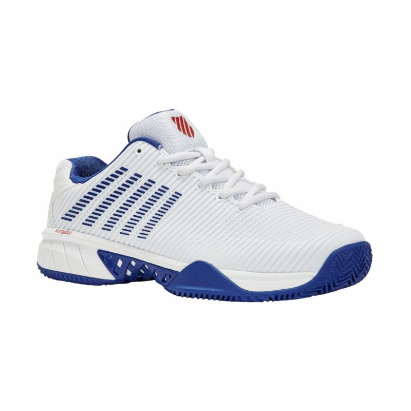 HYPERCOURT EXPRESS 2 HB BLANCAS / AZUL CLASIC ZAPATILLAS K-SWISS 06614 - Imagen 2