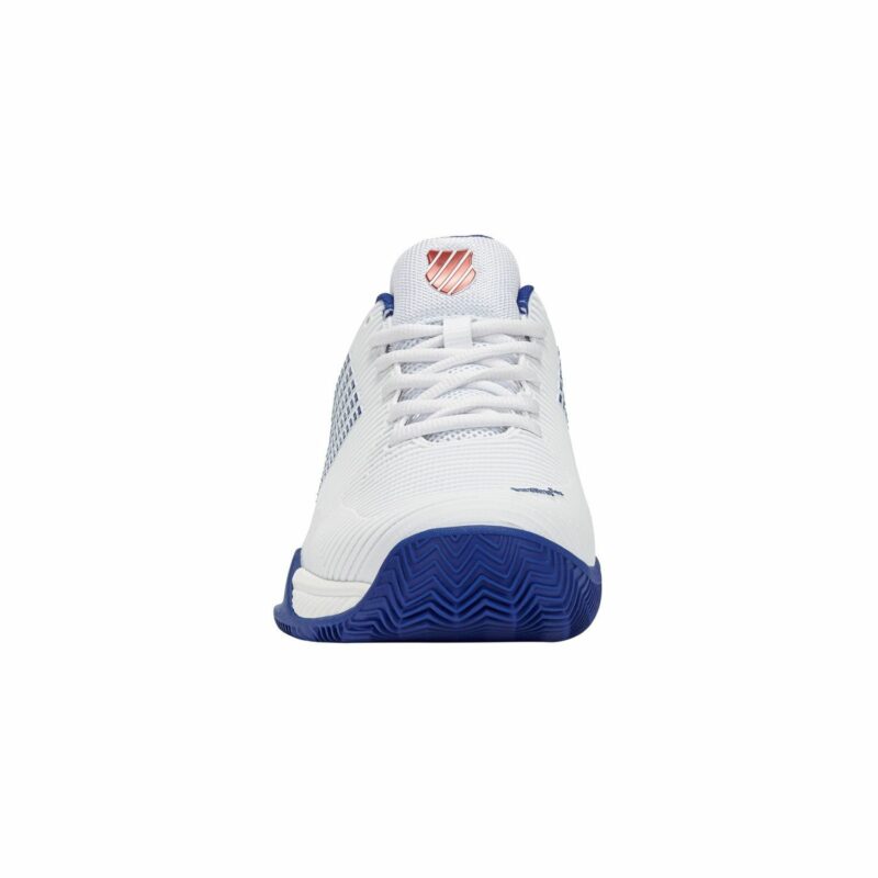 HYPERCOURT EXPRESS 2 HB BLANCAS / AZUL CLASIC ZAPATILLAS K-SWISS 06614 - Imagen 4