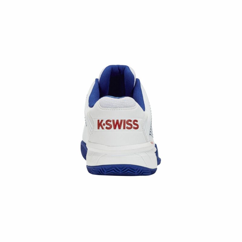 HYPERCOURT EXPRESS 2 HB BLANCAS / AZUL CLASIC ZAPATILLAS K-SWISS 06614 - Imagen 5