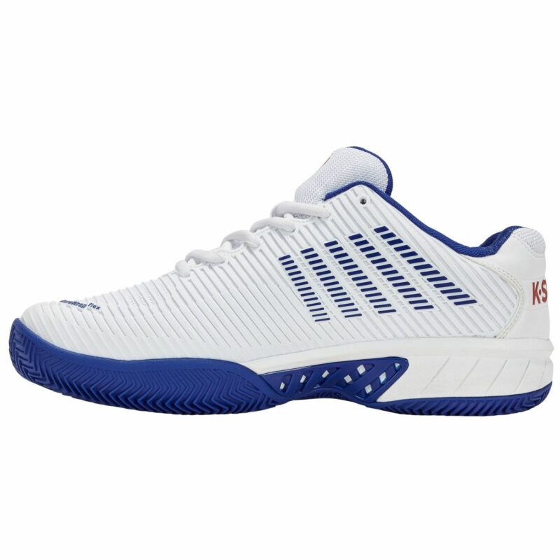 HYPERCOURT EXPRESS 2 HB BLANCAS / AZUL CLASIC ZAPATILLAS K-SWISS 06614 - Imagen 6
