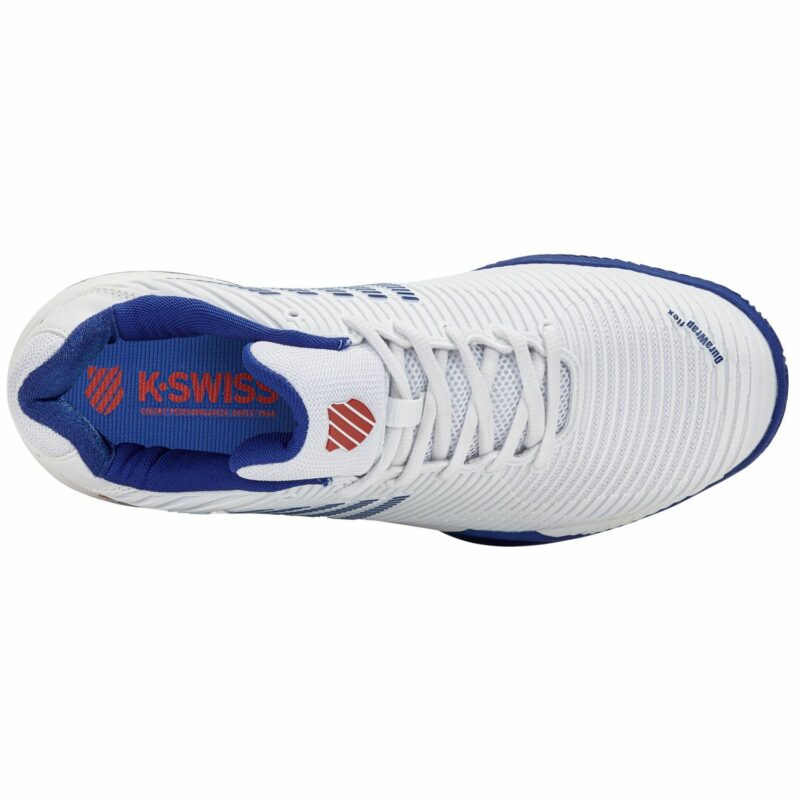 HYPERCOURT EXPRESS 2 HB BLANCAS / AZUL CLASIC ZAPATILLAS K-SWISS 06614 - Imagen 7