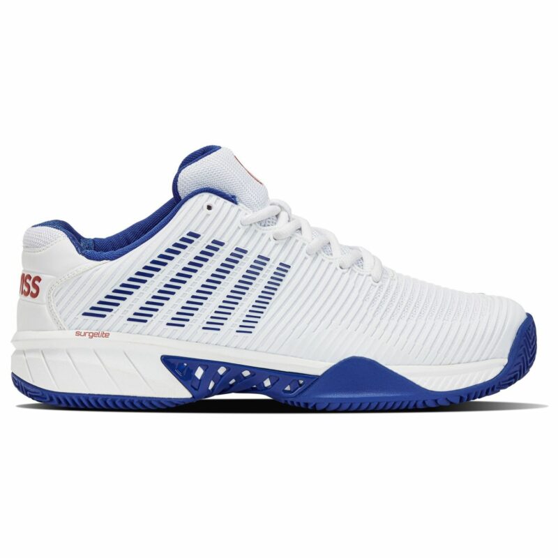 HYPERCOURT EXPRESS 2 HB BLANCAS / AZUL CLASIC ZAPATILLAS K-SWISS 06614