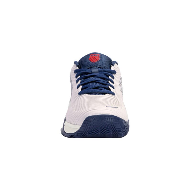 HYPERCOURT EXPRESS 2 HB BLANCAS / AZULES ZAPATILLAS K-SWISS 06614 - Imagen 3