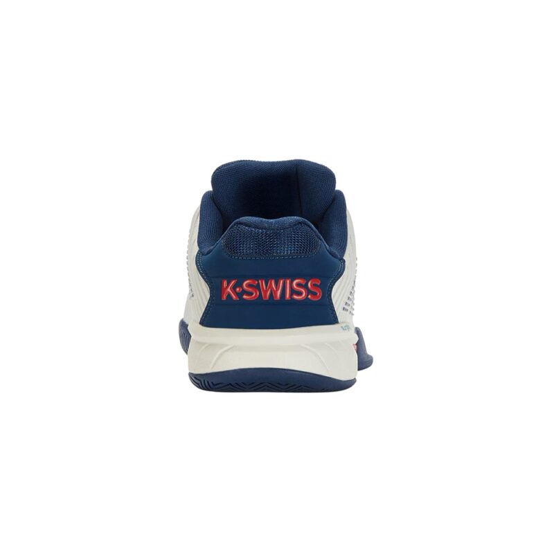 HYPERCOURT EXPRESS 2 HB BLANCAS / AZULES ZAPATILLAS K-SWISS 06614 - Imagen 4