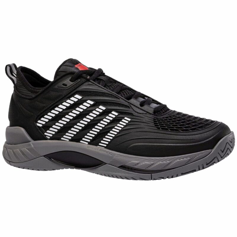 HYPERCOURT SUPREME 2 NEGRAS ZAPATILLAS K-SWISS 09071 - Imagen 2