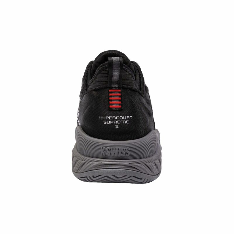 HYPERCOURT SUPREME 2 NEGRAS ZAPATILLAS K-SWISS 09071 - Imagen 5