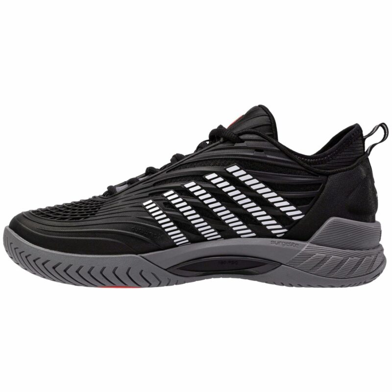 HYPERCOURT SUPREME 2 NEGRAS ZAPATILLAS K-SWISS 09071 - Imagen 6