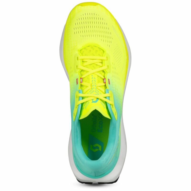 PURSUIT RIDE 2 FLORIDA GREEN / SAFETY YELLOW ZAPATILLAS SCOTT RUNNING 422577 - Imagen 4