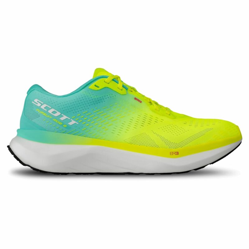 PURSUIT RIDE 2 FLORIDA GREEN / SAFETY YELLOW ZAPATILLAS SCOTT RUNNING 422577 - Imagen 6