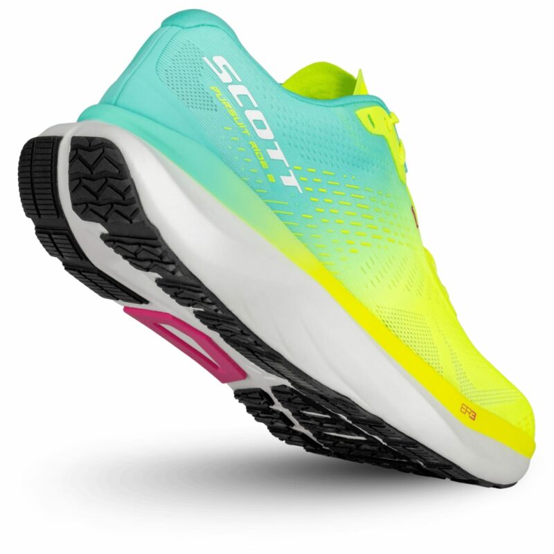 PURSUIT RIDE 2 FLORIDA GREEN / SAFETY YELLOW ZAPATILLAS SCOTT RUNNING 422577 - Imagen 2