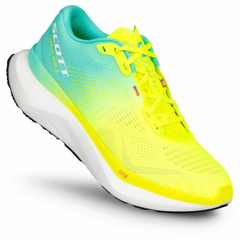 PURSUIT RIDE 2 FLORIDA GREEN / SAFETY YELLOW ZAPATILLAS SCOTT RUNNING 422577