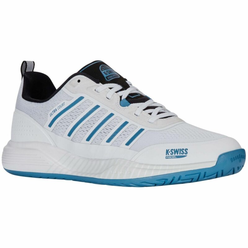 ULTRA COURT PADEL BLANCAS / AZUL MOON ZAPATILLAS K-SWISS 04436 - Imagen 2