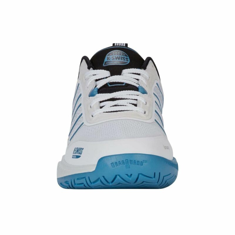 ULTRA COURT PADEL BLANCAS / AZUL MOON ZAPATILLAS K-SWISS 04436 - Imagen 4