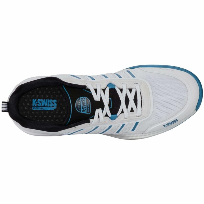 ULTRA COURT PADEL BLANCAS / AZUL MOON ZAPATILLAS K-SWISS 04436 - Imagen 7