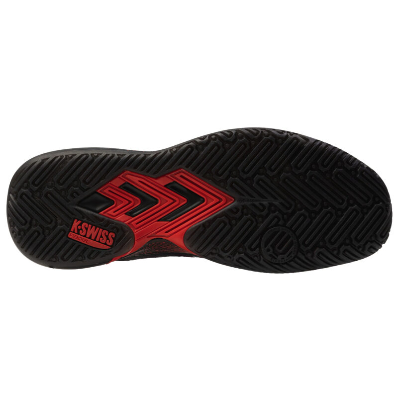 ULTRA COURT PADEL SANYO ROJAS / NEGRAS ZAPATILLAS K-SWISS 04436 - Imagen 4