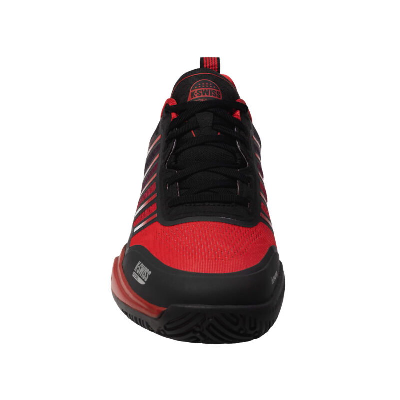 ULTRA COURT PADEL SANYO ROJAS / NEGRAS ZAPATILLAS K-SWISS 04436 - Imagen 6