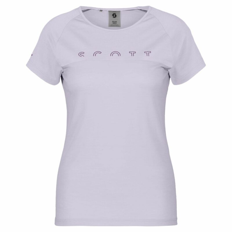 WS DEFINED MERINO SS MISTY PURPLE CAMISETA MANGA CORTA CHICA SCOTT RUNNING 414480