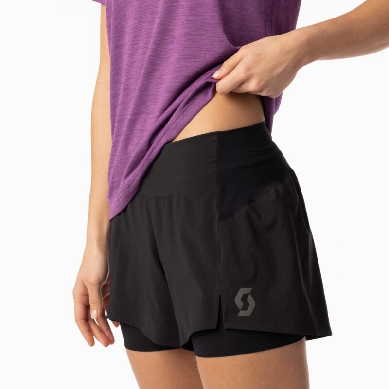 WS ENDURANCE TECH HYBRID PANTALON CORTO CHICA SCOTT RUNNING 414396 - Imagen 7