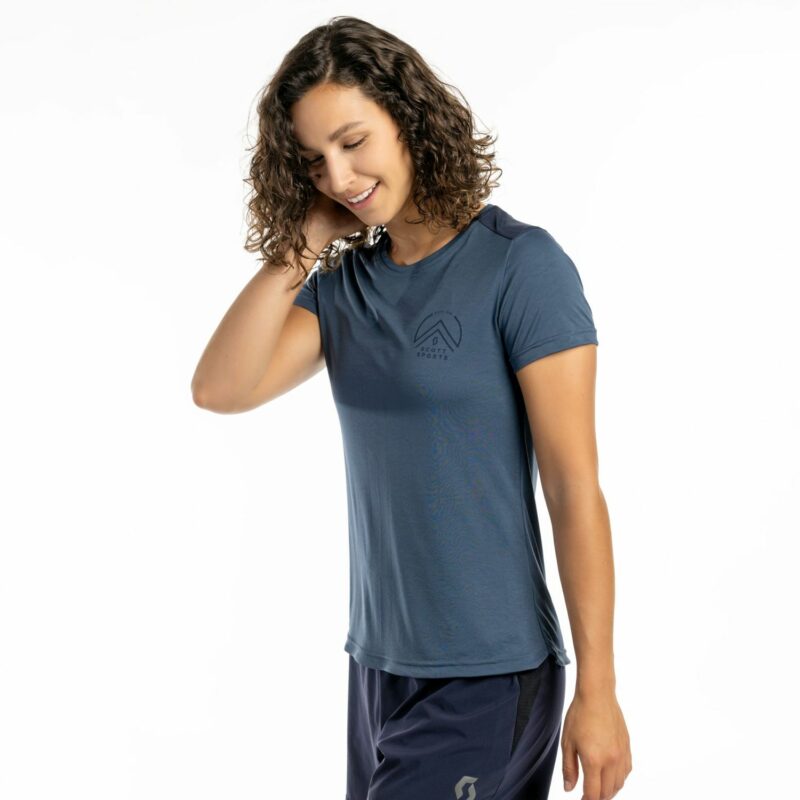 WS ENDURANCE TECH SS CAMISETA MANGA CORTA CHICA SCOTT RUNNING 403249 - Imagen 2