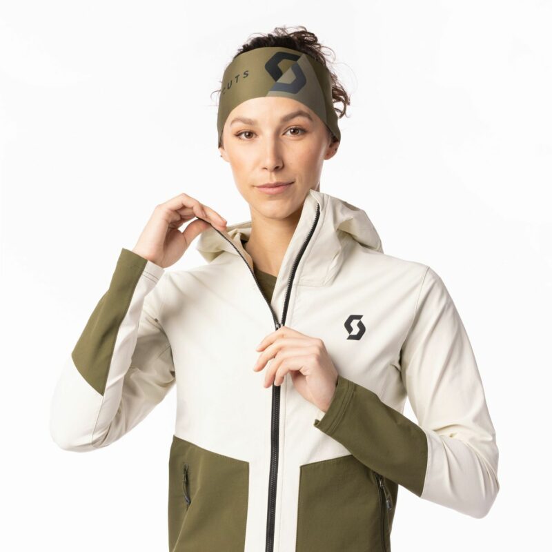 WS EXPLORAIR SOFTSHELL SL CHAQUETA CHICA TRAIL RUNNING SCOTT 414383 - Imagen 2