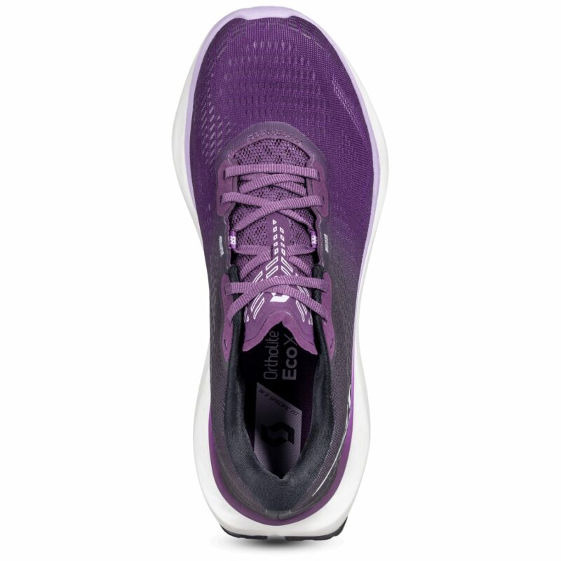 WS PURSUIT RIDE 2 NEGRA / NIGHT PURPLE ZAPATILLAS CHICA SCOTT RUNNING 422578 - Imagen 4