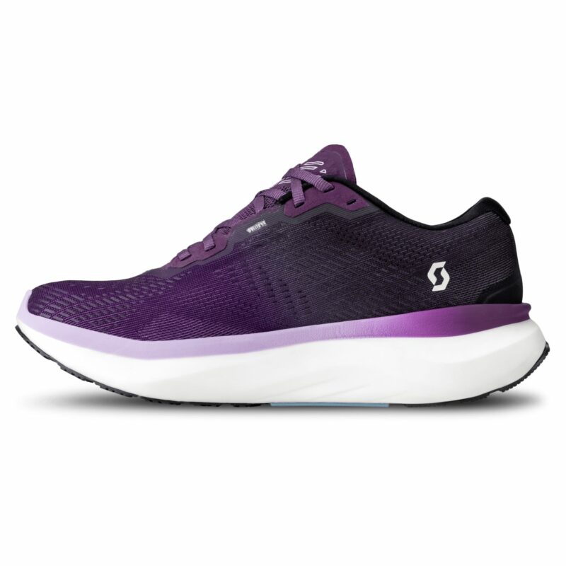 WS PURSUIT RIDE 2 NEGRA / NIGHT PURPLE ZAPATILLAS CHICA SCOTT RUNNING 422578 - Imagen 5