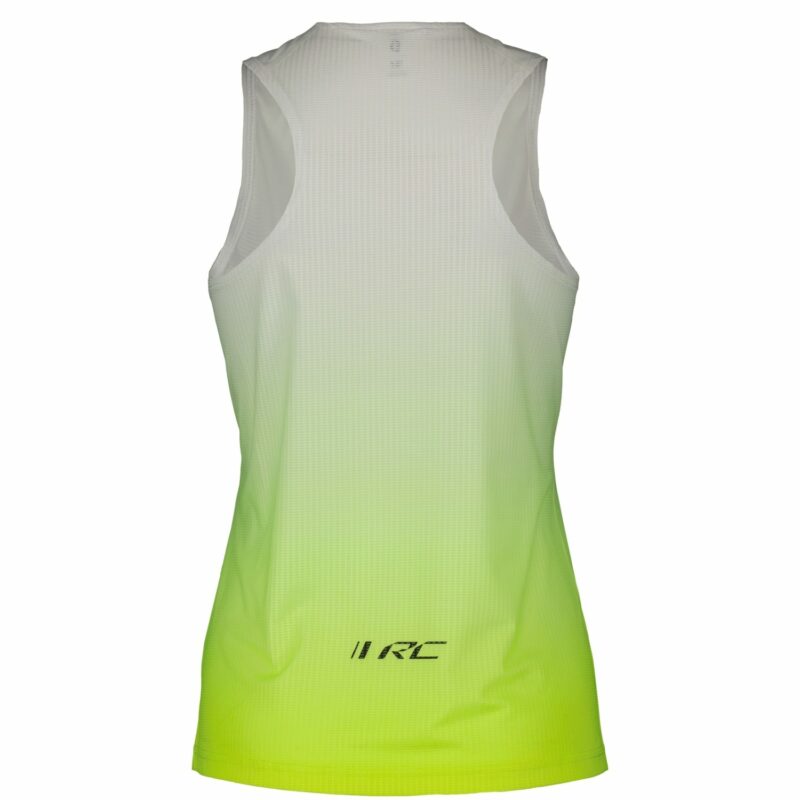 WS RC RUN AMARILLA / NEGRA CAMISETA DE TIRANTES (Sin Mangas) CHICA SCOTT RUNNING 414380 - Imagen 4