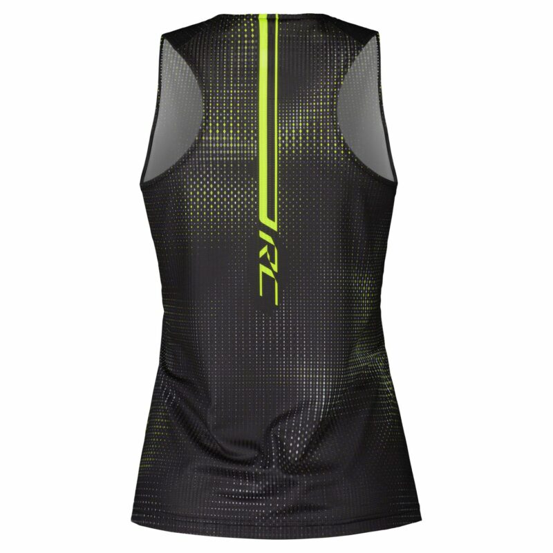 WS RC RUN NEGRA / AMARILLA CAMISETA DE TIRANTES (Sin Mangas) CHICA SCOTT RUNNING 403193 - Imagen 2