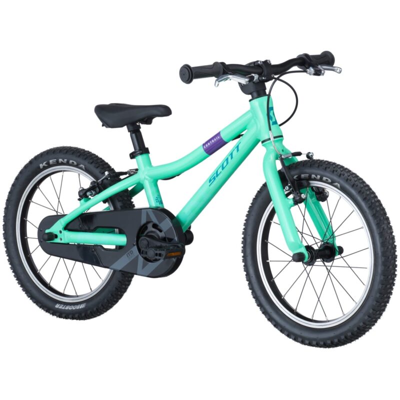 CONTRAIL 160 16" VERDE SPRING BICICLETA INFANTIL SCOTT 425208 - Imagen 2