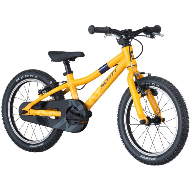 CONTRAIL 160 16" AMARILLO MIMOSA BICICLETA INFANTIL SCOTT 425208 - Imagen 2