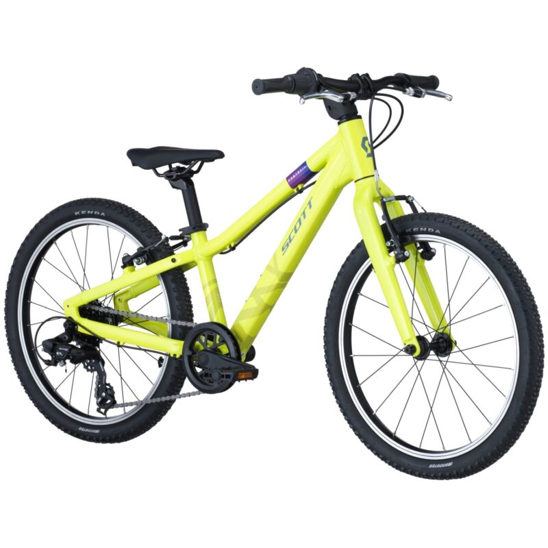 CONTRAIL 200 20" AMARILLO GREE BICICLETA INFANTIL / JUNIOR SCOTT 425201 - Imagen 2