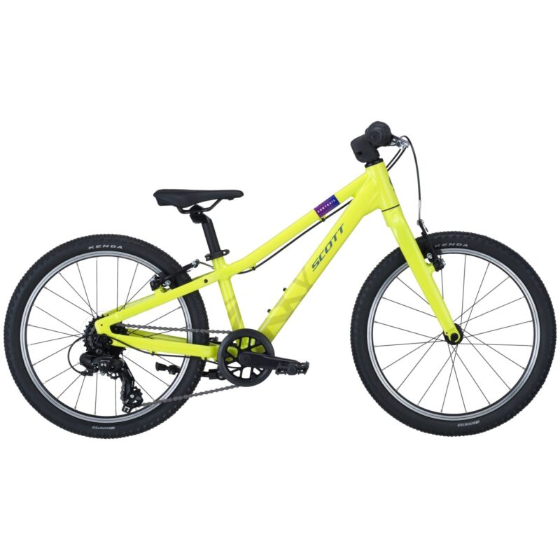 CONTRAIL 200 20" AMARILLO GREE BICICLETA INFANTIL / JUNIOR SCOTT 425201