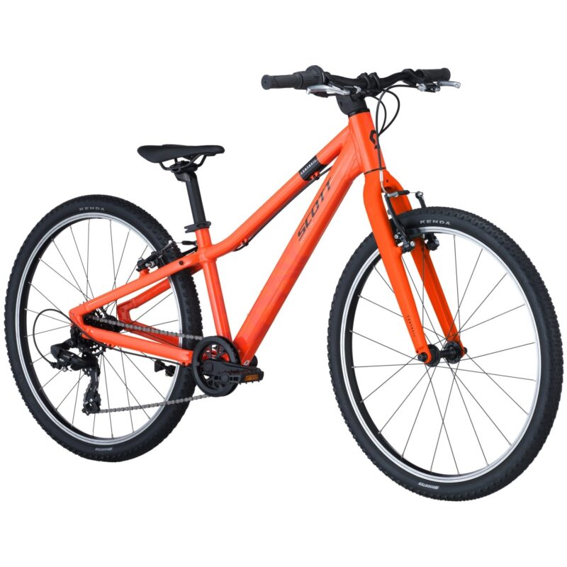 CONTRAIL 400 24" NARANJA FLAME BICICLETA JUNIOR SCOTT 425200 - Imagen 2